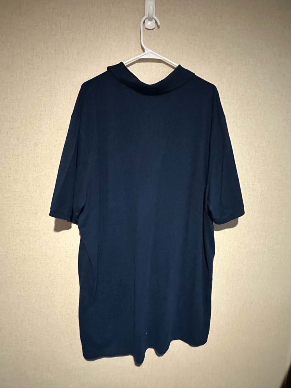 Lot of 3 Foundry 3XLT Big & Tall Navy Blue Red Short Sleeve Polo Shirts - Picture 2 of 12